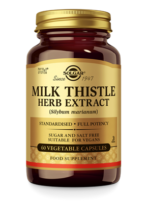 SOLGAR MILK THISTLE HERB EXTRACT 60ST